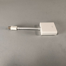 Apple A1305 Thunderbolt Mini Display Port to DVI Cable Monitor Adapter OEM picture