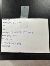 HP 260 G2 DM (256GB SSD, Intel i3-6100U 2.3GHz, 4GB, Windows 11 Pro) picture