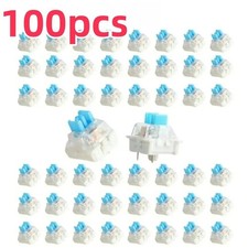 100Pcs Keyboard Clicker,Mechanical,3 Pin Clicky Switches,Clickers for 3D Prints, picture