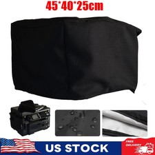 Universal Printer Dust Waterproof Cover 20x18x12Inch Oxford Fabric Antistatic US picture