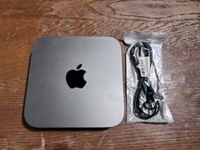 2018 Mac Mini 8gb Ram 256gb SSD 3.6ghz Quad Core Fresh Install Of Sonoma. picture