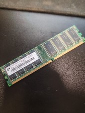 Genuine MT 256 MB DDR PC2100U CL2.5 Desktop Memory (MT16VDDT3264AG-265A1) picture