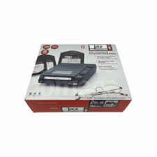 Iomega Jaz 1GB Portable SCSI Drive External Storage Vintage Boxed 10134 picture