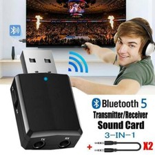 3 in 1 USB Bluetooth 5.0 Audio Transmitter/Receiver Adapter For TV/PC/Car Grace picture