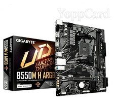 GIGABYTE B550M H ARGB Micro-ATX Motherboard CPU R5 5500 5600/5600X picture