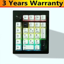 GMK26 Black 3-Mode Mechanical Keyboard KIT Bluetooth Gasket Number Pad Hot Swap picture