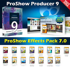 The Last version of Photodex ProShow Producer 9 Full ➕ ProShow Effects Pack 7 picture