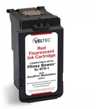 Veltec Postage Ink Cartridge Replacement for Pitney Bowes SL-870-1 SendPro picture