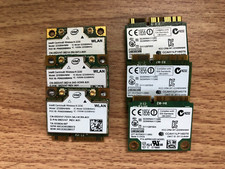 Original Intel WiFi+Bluetooth Card 5DVH7 2230BNHMW LOT of 3 picture