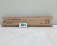 Ricoh 841724 Black Toner Cartridge Ricoh Aficio MP C400 picture