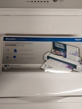 Brother DSmobile DS-940DW Wireless Duplex Color Document Scanner White picture