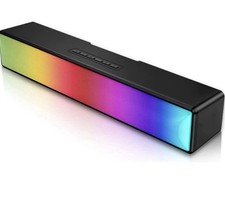 AFK BT601 Bluetooth RGB USB Soundbar Open Box picture