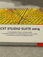 CST STUDIO SUITE 2014 - CD ONLY VERY GOOD CONDITION picture