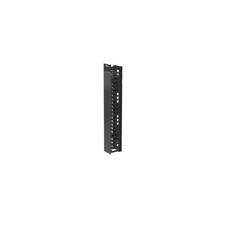 Panduit WMPVF22E Vertical Single-Sided Manager ABS 22RU 4.9 Inch Wide Black picture