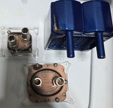 Danger Den  Maze 4 Copper Water Cooling Blocks picture
