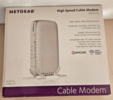 Netgear Internet Modem High Speed Cable Modem DOCSIS 3.0 CMD31T-100NAS Comcast picture