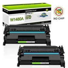 2PK No Chip 148A W1480A Toner Cartridge for HP LaserJet Pro 4001dw MFP 4101fdn picture