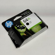 HP N9J92AN 64XL Black High Yield Original Ink Cartridge for Inkjet Printers picture