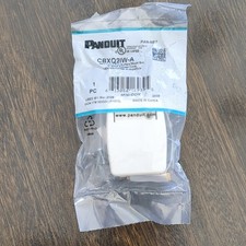 Panduit CBXQ2IW-A Mini-Com 2 port surface Mounting Box w/quick release cover picture