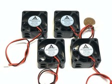 4 Pieces GDSTIME 24v fan 4020 40x40x20 4cm 40mm3d printer 2pin computer fan A32 picture