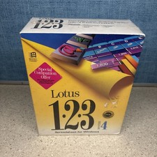 Lotus 1-2-3 Release 4 for Windows 3.5