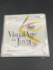 Visual Age for Java Enterprise Edition v2.0 IBM 2 CD Rom for 1998 picture