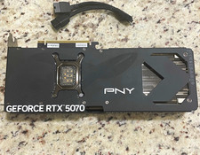 PNY NVIDIA GeForce RTX 5070 Overclocked 12GB GDDR7 Triple Fan GPU VCG507012TFXPB picture