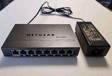 NetGear ProSafe GS108T v2 8-Ports External Ethernet Switch FREE S/H picture