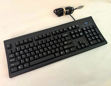 Vintage IBM KB-8923 Wired Keyboard PS/2 Classic Computer Keyboard Tested Works picture
