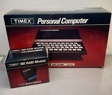 Timex Sinclair 1000 Vintage Personal Computer ▪︎ Includes Extra 16k Ram Untested picture