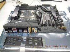 Asus ROG STRIX X299-E GAMING ATX Motherboard LGA2066 + I/O Shield | Lastest BIOS picture