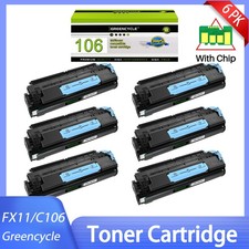 6PK C106 0264B001 Toner Cartridge For Canon ImageClass MF6550 6530 MF6560 MF6595 picture