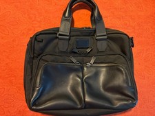 TUMI Alpha Bravo Nylon Expandable Briefcase - Excellent picture