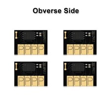 4Pcs 728XL Cartridge Chips Fit HP T730 T830 F9J68A F9J67A F9K17A picture