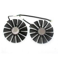 4PIN Graphics Card Cooling Fans Fit For ASUS DUAL-RX580-8G Repair Part picture