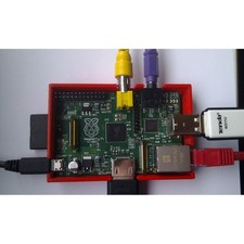 Simple Raspberry Pi Case 3d Printed picture