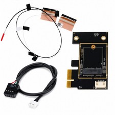M.2 NGFF WiFi Card to PCIe Adapter | Key E Key A and A+E for Desktop PCs picture