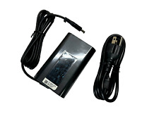 OEM Original DELL 65W Small Tip 19.5V 3.34A AC Charger Adapter W/ Power Cord picture