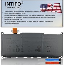 55Wh MN79H Laptop Battery Compatible with Dell XPS 13 Plus 9320 Series ebook picture
