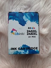 New Ubinki  245Xl 246Xl Ink Cartridge Pk picture