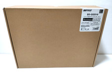 BUFFALO Layer 2 Giga Smart Switch 16 Port BS-GS2016 Network Black From Japan picture
