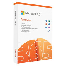Microsoft Office 365 Personal - 1 Person - 1 Year Box Pack [mac+pc] picture