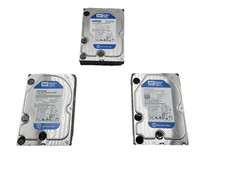 Lot of 3 Western Digital Different Models 640gb 3.5