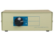 2-way RJ11 Manual Data Switch Box picture