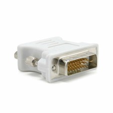 DVI-D 24+1 25 Pin Male To VGA 15 Pin SVGA Female Video Monitor Adapter Converter picture