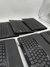 6 Pack Logitech Type+ Y-R0048 Bluetooth Keyboard Case Black for Apple iPad Air 2 picture