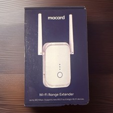 Macard N300 WiFi Range Extender 2023 300Mbps Wireless Signal Booster picture