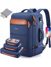 Travel Backpack 42L Carry On Luggage Flight Approved For Women Men picture