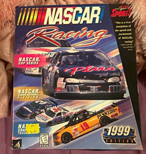 Sierra Sports NASCAR Racing 1999 Edition PC Game Software, E Rated picture