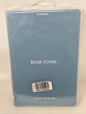 Genuine Official Samsung Book Cover for Galaxy Tab S6 Lite - Blue picture